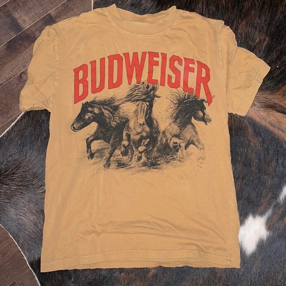 Budweiser Tops Vintage Budweiser Shirt Poshmark